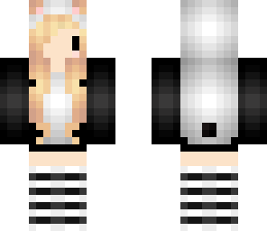 chibi panda girl