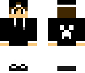 boy in black and white