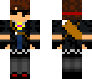 cool guy with quiver