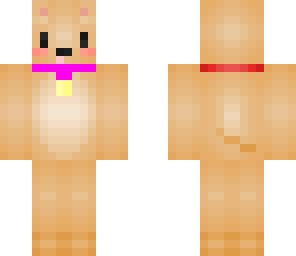 girl dog