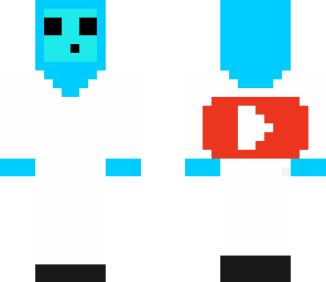 blue slime youtuber