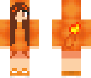 charmander teen hoodie