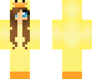 edited duck onesie