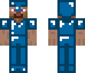 diamond armoured steve