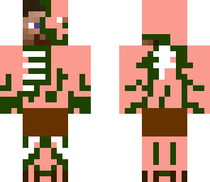 zombie steveman