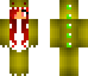 yellow dino girl