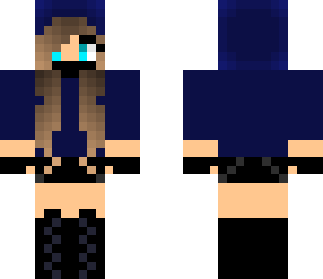 edited ninja girl