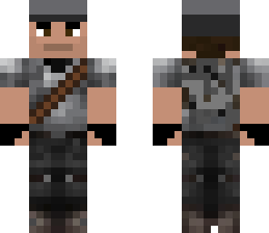 survivalist with hat