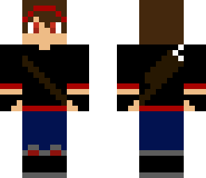 firespirit ninja boy