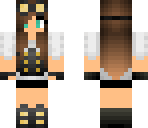 steampunk girl