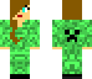 creeper girl