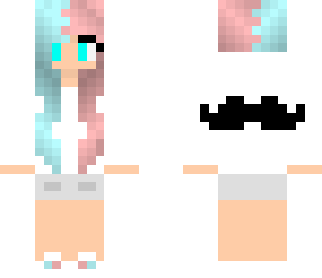 red and blue girl 2