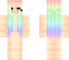 rainbow skin base