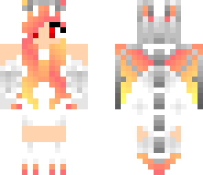 red dragon girl