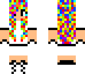 rainbow sprinkle girl-5 likes please