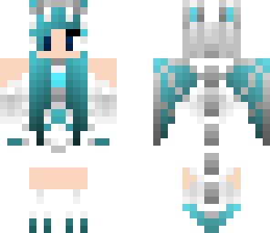 ice dragon girl edited