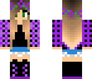purple girl