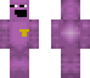 purple man