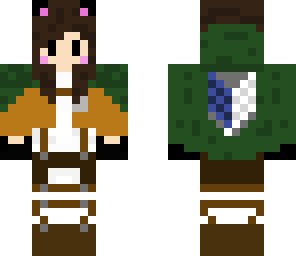 aot panda girl