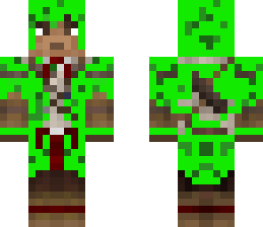 assassin in green