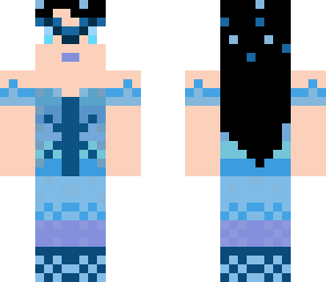 ice superheroine
