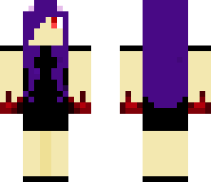 purple haired killer
