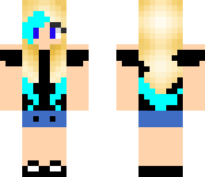 black and blue