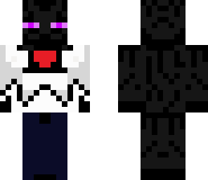 enderman person for youtuber awesomextab playz