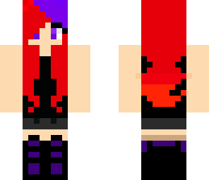 goth girl edited
