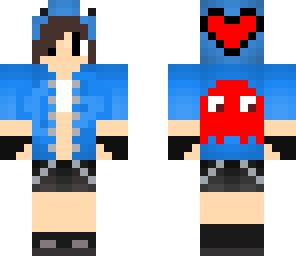 pacman goast girl