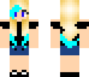 blue