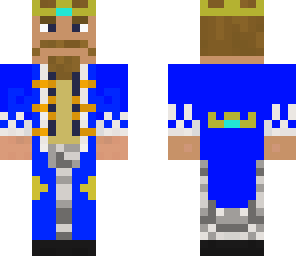 blue king