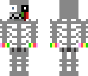 fake withered endoskelly