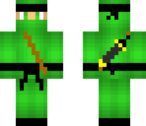 green ninja