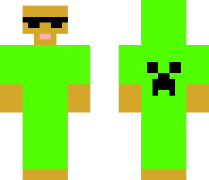 awesome green sheep