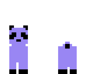 purple panda