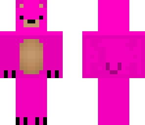 cute pink bear fixed
