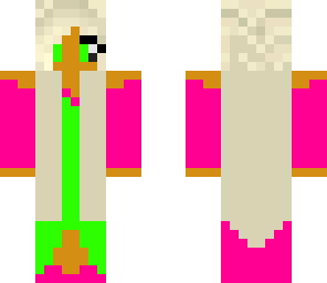 elsa pink green and othercolors
