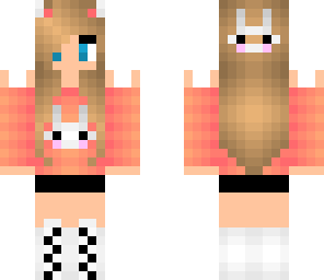 cat bunny girl