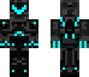 techno blue