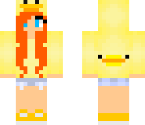 orange duckie