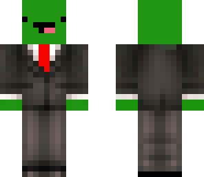 turtle in a red suit 