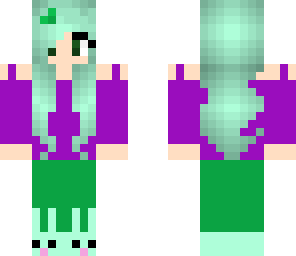 pj girl for adventure map