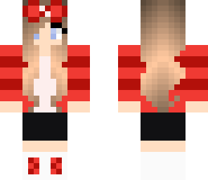 red goggles