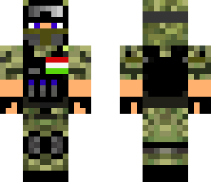 hungarian soldier