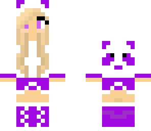 edited panda skin