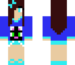 edited firdt skin