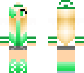 green highlights
