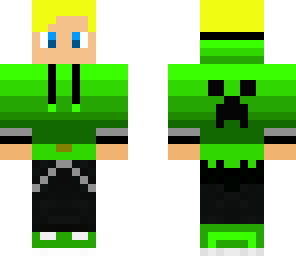cool blonde kid