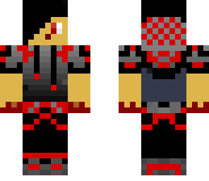creeper jester emo red